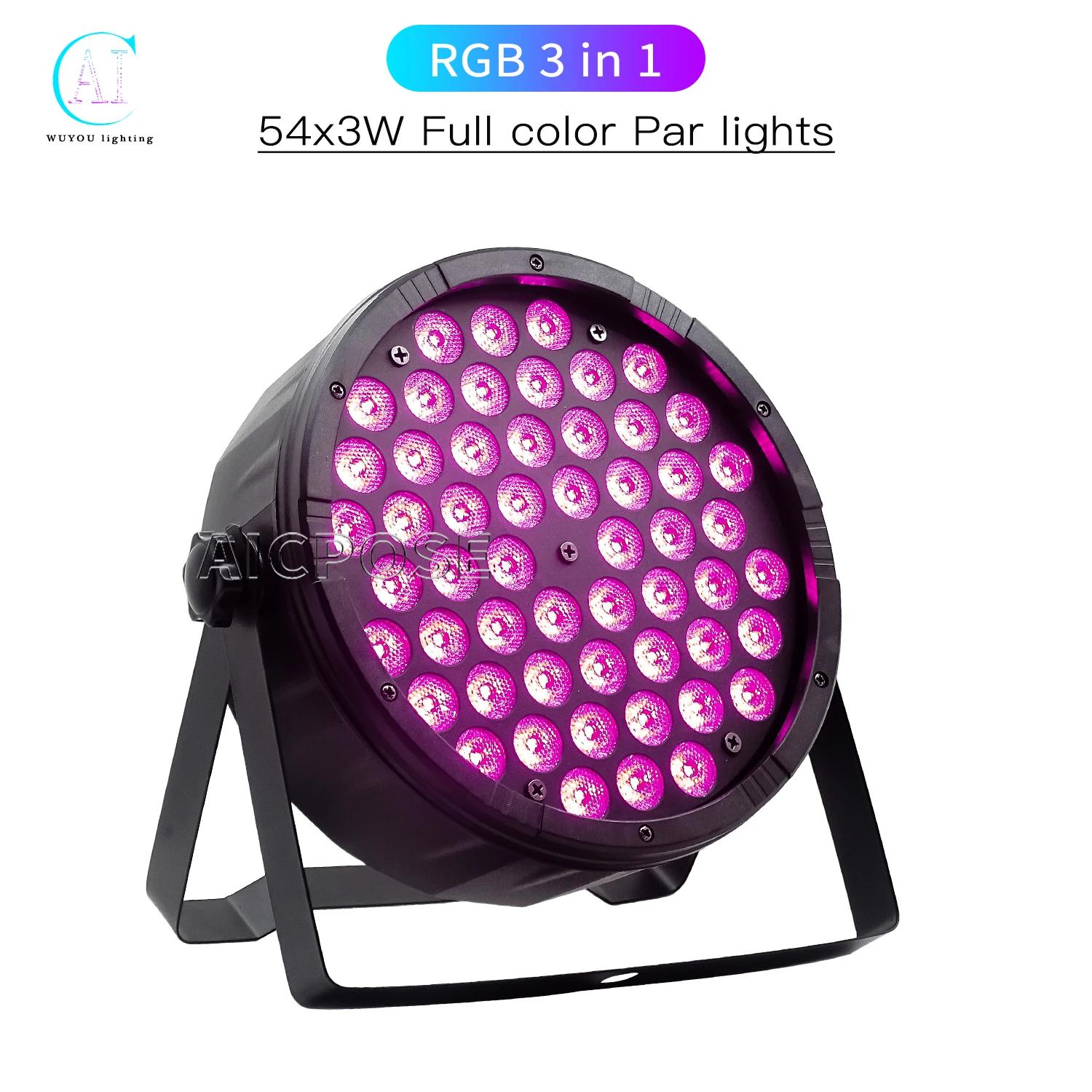 LED  Ʈ   ȿ  , DJ  , Ƽ   , 54x3W, 3 in 1, DMX512